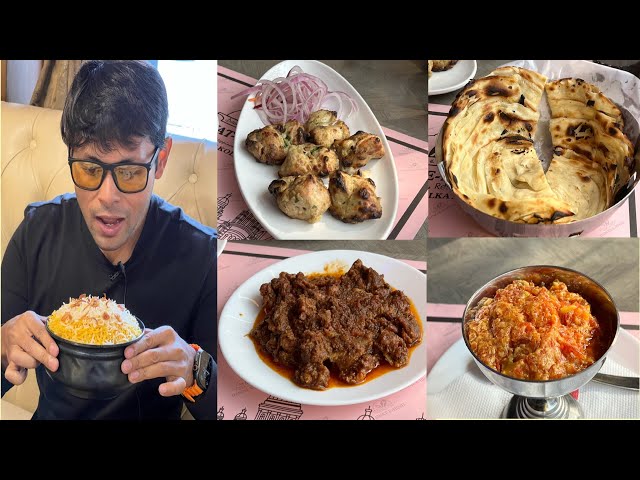 Kolkata Biryani নতুন ঠিকানা Dawat E Hind✌️Biryani তে Mutton টা Amazing কিন্তু Mutton Chaap & Kebab🤔