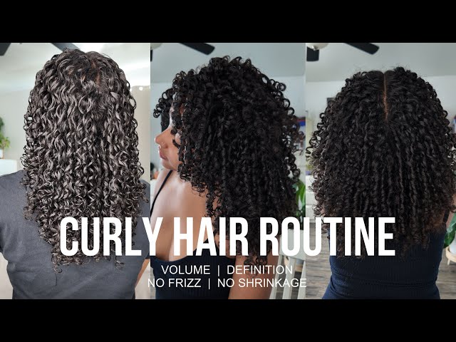 Get Perfect Curls Every Time | My Step-by-Step Curly Hair Routine!