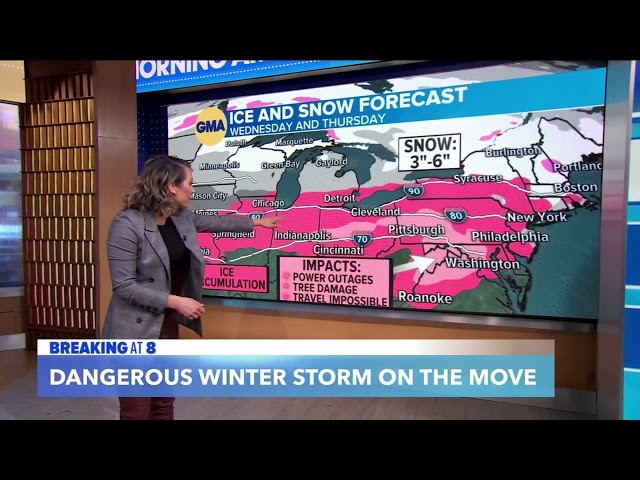 Major winter storm to bring rain, ice to Philadelphia region