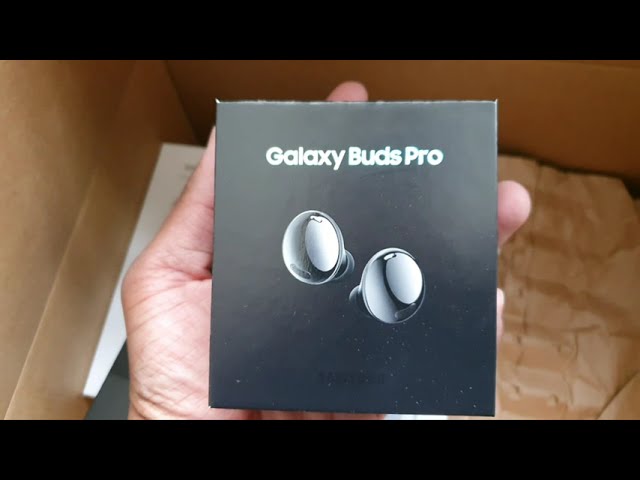 Unboxing Samsung Galaxy S22 Ultra