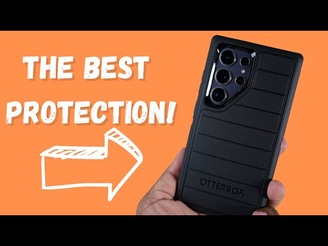 Samsung Galaxy S24 Ultra: Otterbox Defender Pro Review