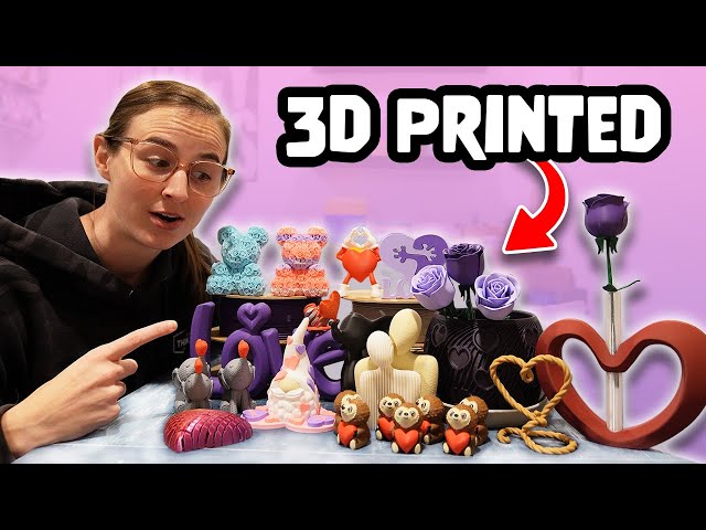 Finding the BEST VALENTINES 3D Prints