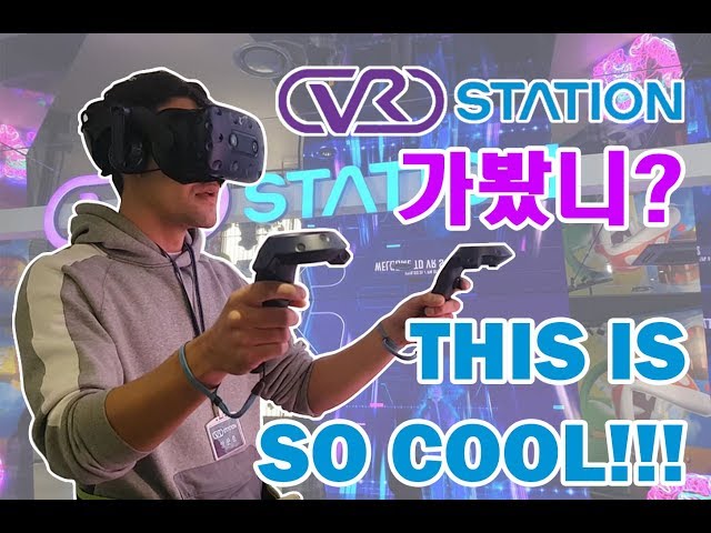 First Time Experience VR in Gangnam, Seoul  | "This is real E-Sports"