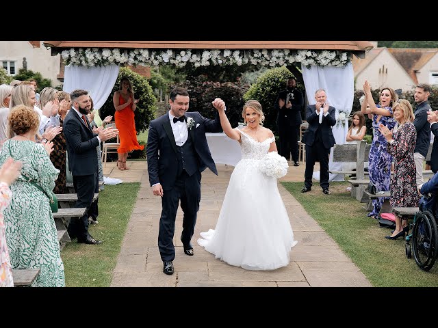 The Warren Estate Wedding Film Teaser - Jess and Ben - Sam Wilkinson Videography