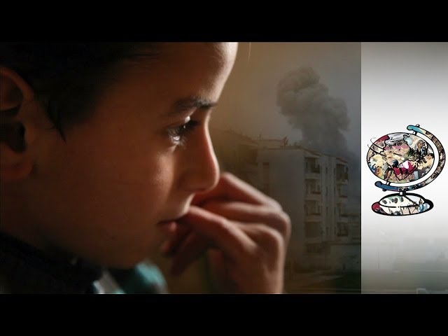 These Syrian Children Are Dodging Bombs To Get To School