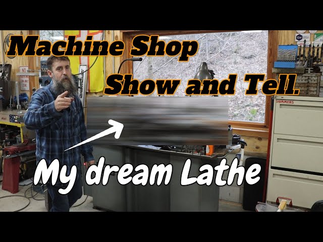 I got my dream Lathe! Let me show you