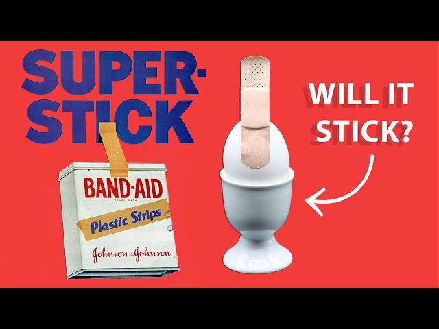 The Band-Aid Egg Test: Testing Vintage Product Claims