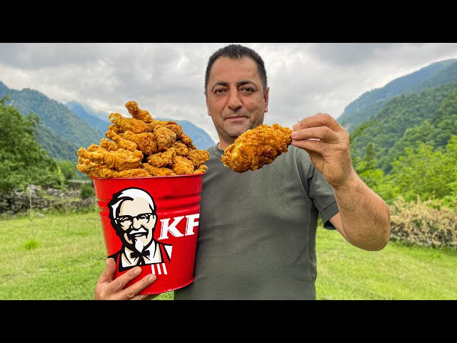 The Village Has Its Own Best KFC! Crispy Chicken Legs For All Children