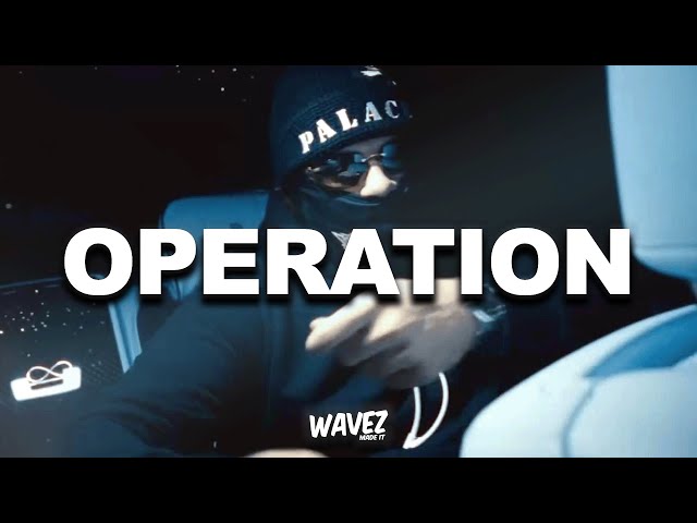 Tunde x Kenzo Type Beat - "OPERATION" | UK Rap Instrumental 2025