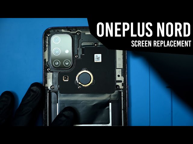 OnePlus Nord N10 Screen Replacement - Finally a good pull tab