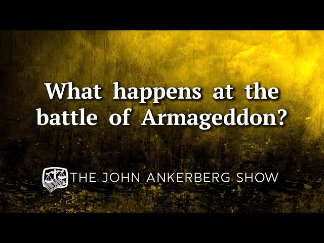 What happens at the battle of Armageddon?