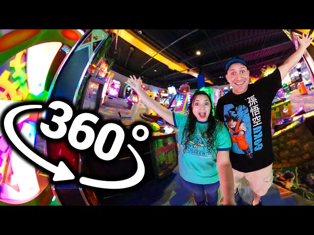 Journey Around the Arcade in 360° VR!