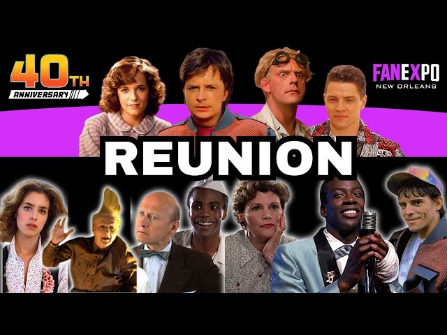 HUGE Back to the Future Reunion coming in 2025!