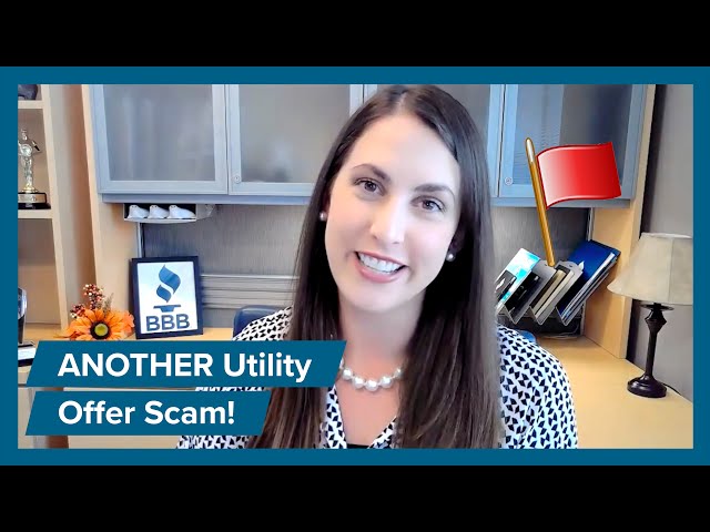 BBB Calls Scammers | ANOTHER utility deal scam