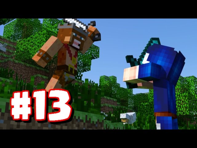 "TNT GANG! CAUSING MAYHEM" | Minecraft King's Survival Part 13