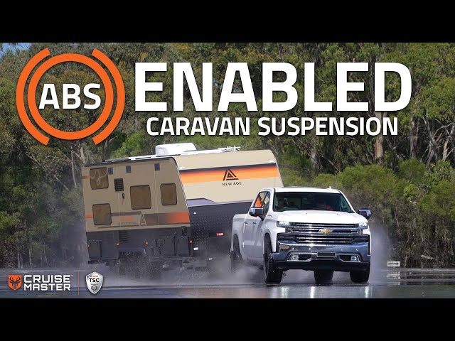 *NEW RELEASE* ABS Enabled Caravan Suspension - Featuring Bosch TSC