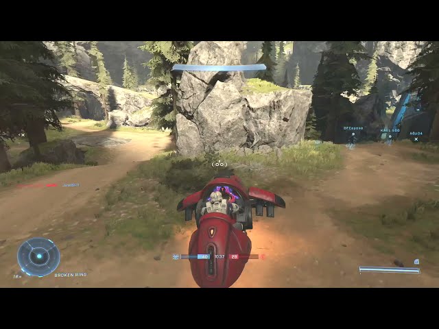 Ghost Gameplay Halo Infinite Beta