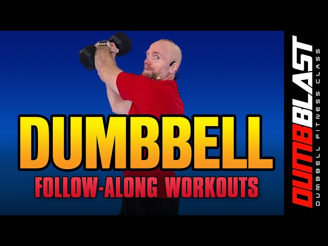 Dumbbell Lat Workout (Preview) | DUMBBLAST 6 (FOLLOW ALONG!)