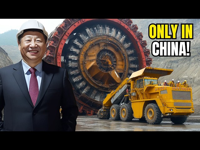 These Machines Are Why China Can Build Anything