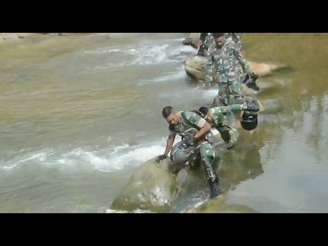 Cerita Wanara Sakti Sang Penjaga Tapal Batas Negeri.  643 Wanara Sakti DISIPLIN WASPADA BERHASIL !!