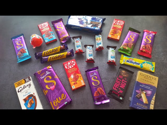 100 chocolate opening videos,surprise toys, lots of chocolates , Cadbury celebration unboxing