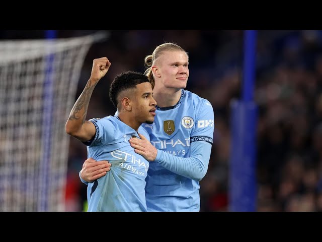 Man City vs West Ham (4-1) at Etihad Stadium