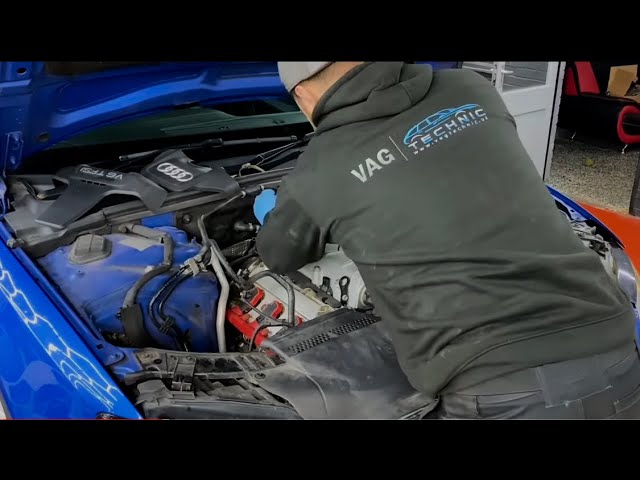 Audi S5 3.0TFSI  part 1 P130A Cylinder Disabling , misfire EPC light ON