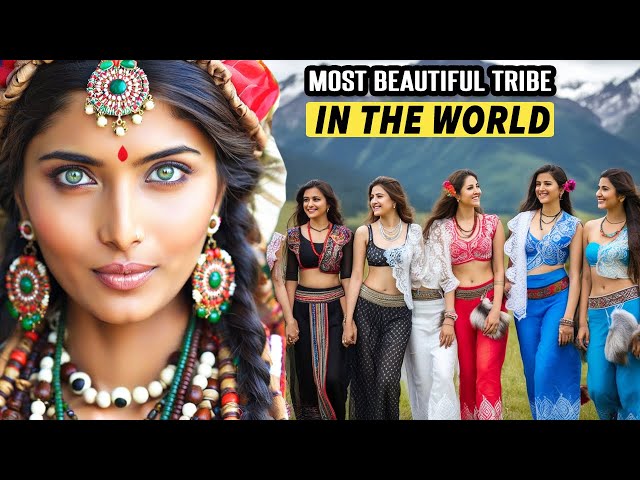 Exploring the Life in Kalash: The Isolated Tribe with Beautiful Women and Rich Traditions