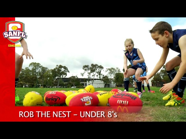 ROB THE NEST - Under 8's