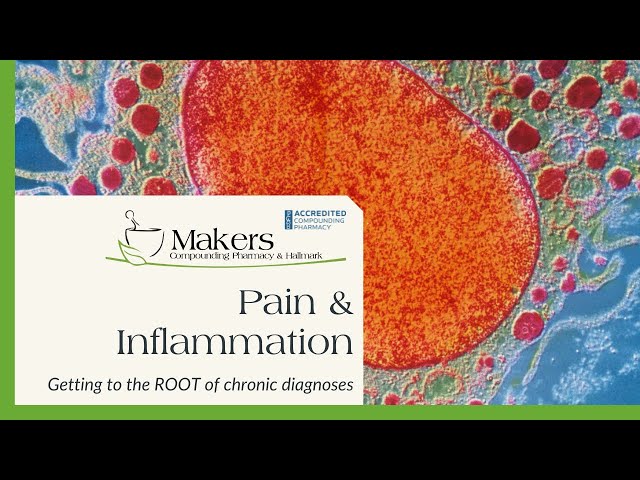 Pain & Inflammation - Recorded Webinar