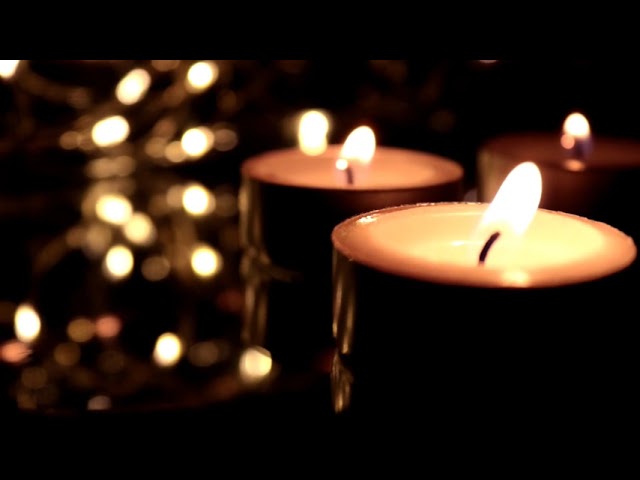 Candlelight Piano | Music to relax and sleep quickly | light to sleep