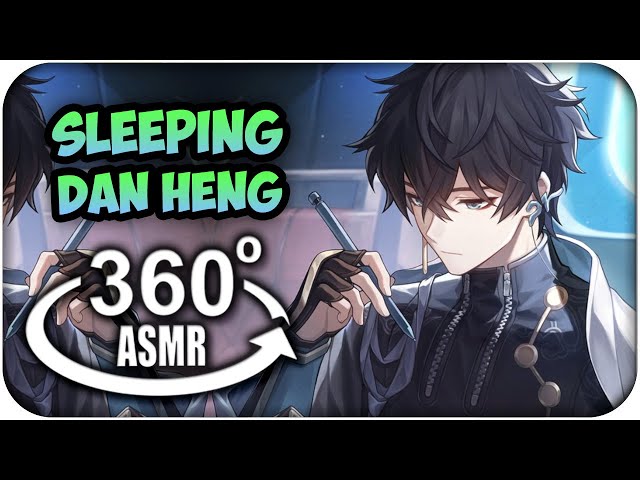 Sleeping With Dan Heng~ {360º ASMR}: Honkai Star Rail 360 VR | MoT Team