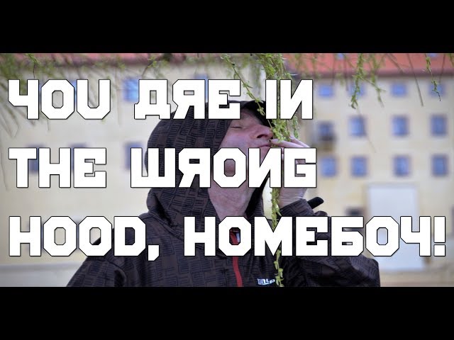 You in the wrong hood, homeboy!  - Foxhole Shorts #8