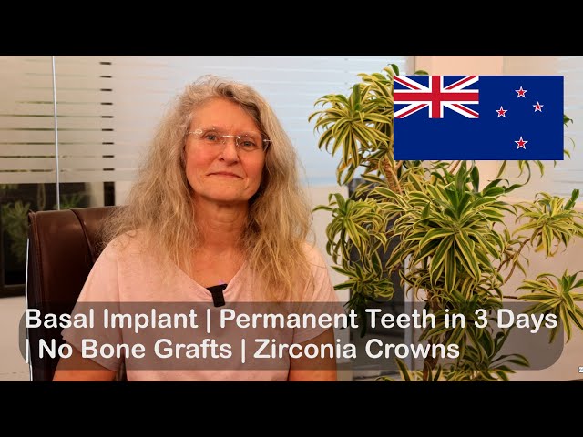 Basal Implants withouth sinus lift | Immediate loading Implants | Zirconia Crowns