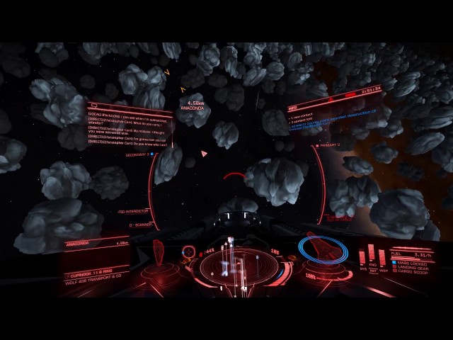 Elite: Dangerous: Corvette PvE Test Highlight Reel