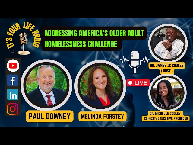 Addressing America’s Older Adult Homelessness Challenge