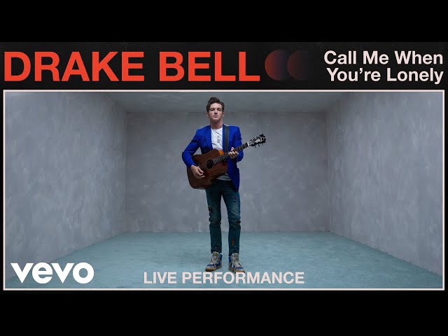 Drake Bell - "Call Me When You’re Lonely" Live Performance | Vevo