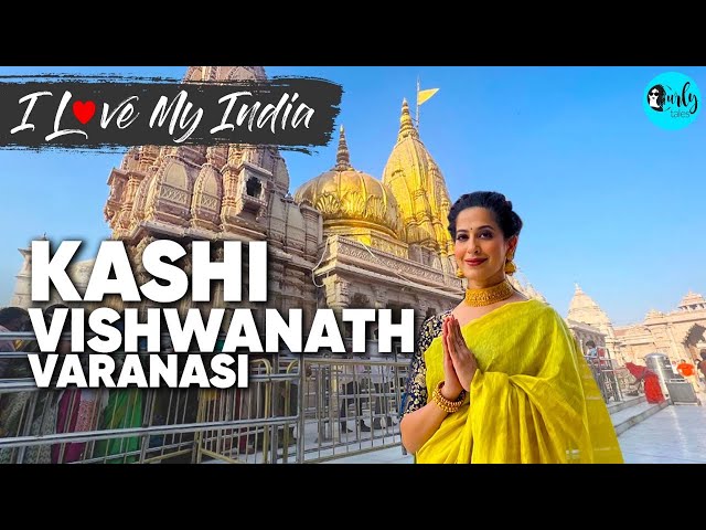 Newly Built Kashi Vishwanath Dham & Corridor In Varanasi | I Love My India | Curly Tales