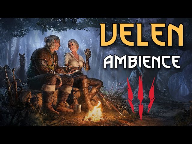 Life in VELEN 🎵 Relaxing & Nostalgic Witcher 3 Ambient Music [4K]