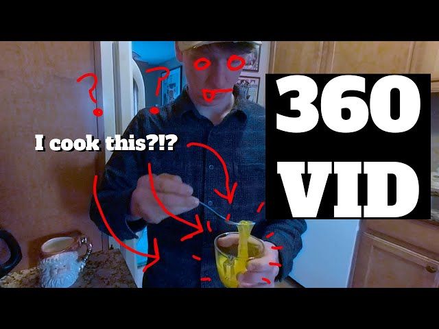 **360 VIDEO** I COOK BREAKFAST in theMORNING!!!