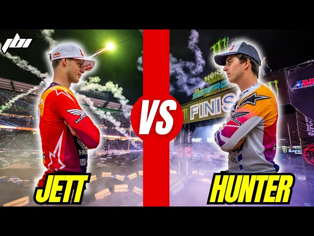 2025 Supercross Rider Review | Lawrence Brothers: Jett vs Hunter