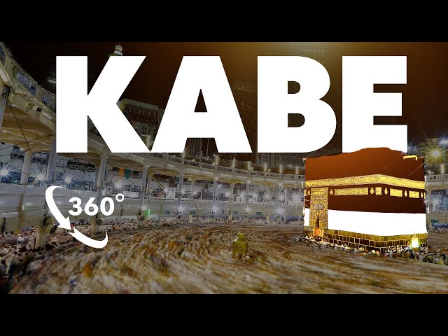 QIBLA 360° | A Realistic Experience, Kaaba 360° Virtual Reality Tour