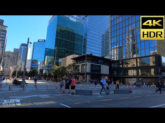 【4K HDR】Electric Scooter Ride Auckland City New Zealand!