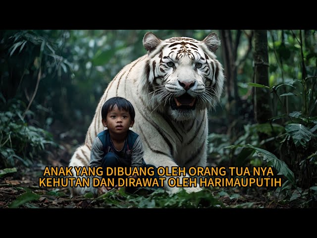 VIRAL,,,,!! ANAK DI BUANG OLEH KELUARGANYA KEDALAM HUTAN ,UNTUK MANGSA HARIMAU .#KISAH