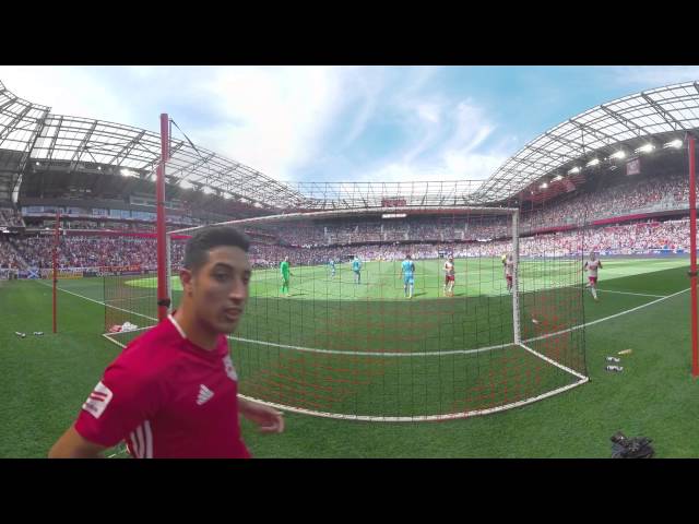 GOAL 360 VR: Bradley Wright-Phillips' second goal from all angles