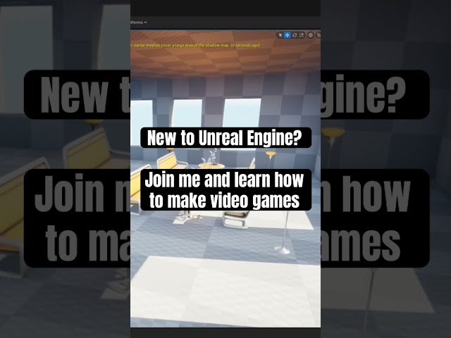 Unreal Engine 5 Beginner Guide Mini-Series