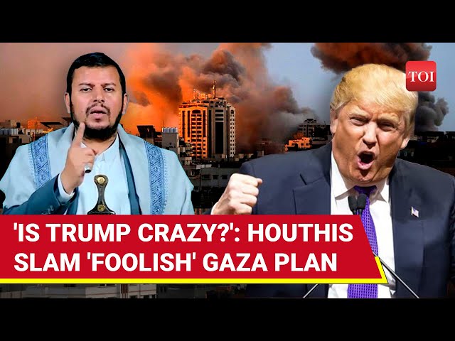 'Bloody Fool Trump...': Houthis Mock U.S. President, Warn Israel Of Big Attacks | Watch