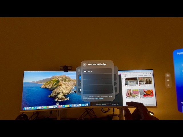 Apple Vision Pro visionOS 2.2: M4 Mac mini Virtual Workspace!
