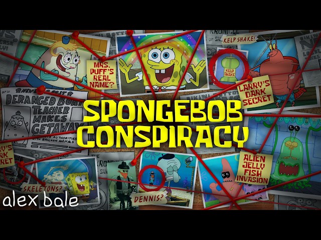 The SPONGEBOB CONSPIRACY Compilation (with 8 NEW MINI THEORIES!)