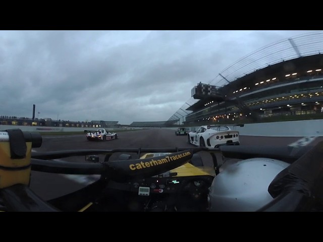 Rockingham Super Send Off - Sports and GTs - Race Two (360 4K)